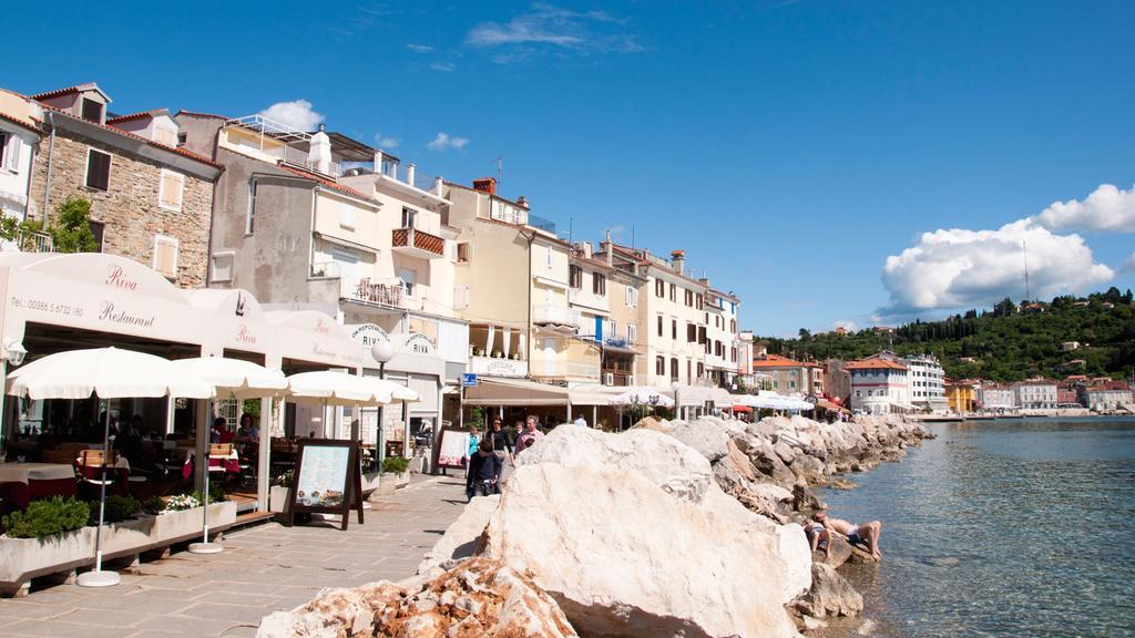 Apartments & Rooms Riva Piran Exterior photo